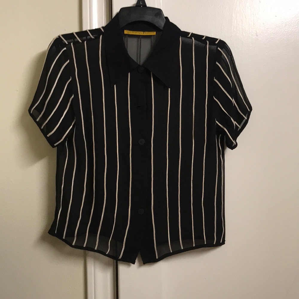 silk blouse